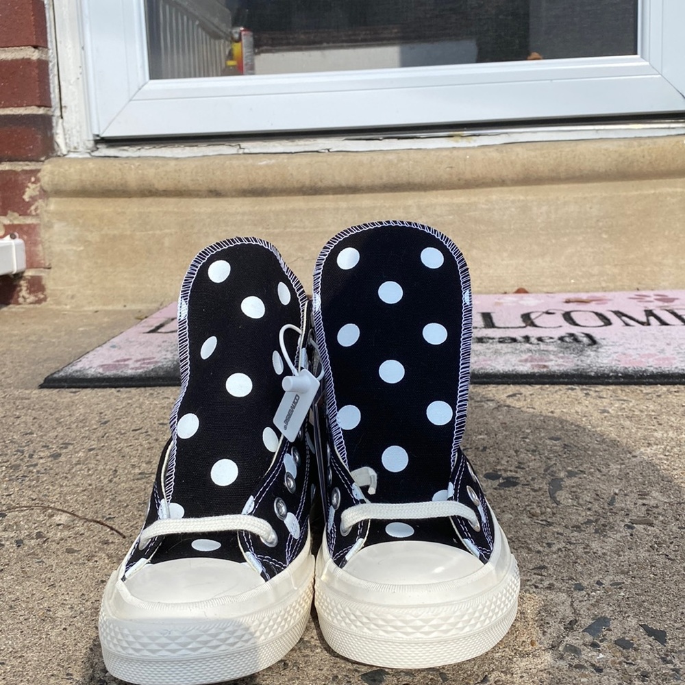 Comme des Garçons x Chuck Taylor All star 70 Hi ‘Black Polka Dots’